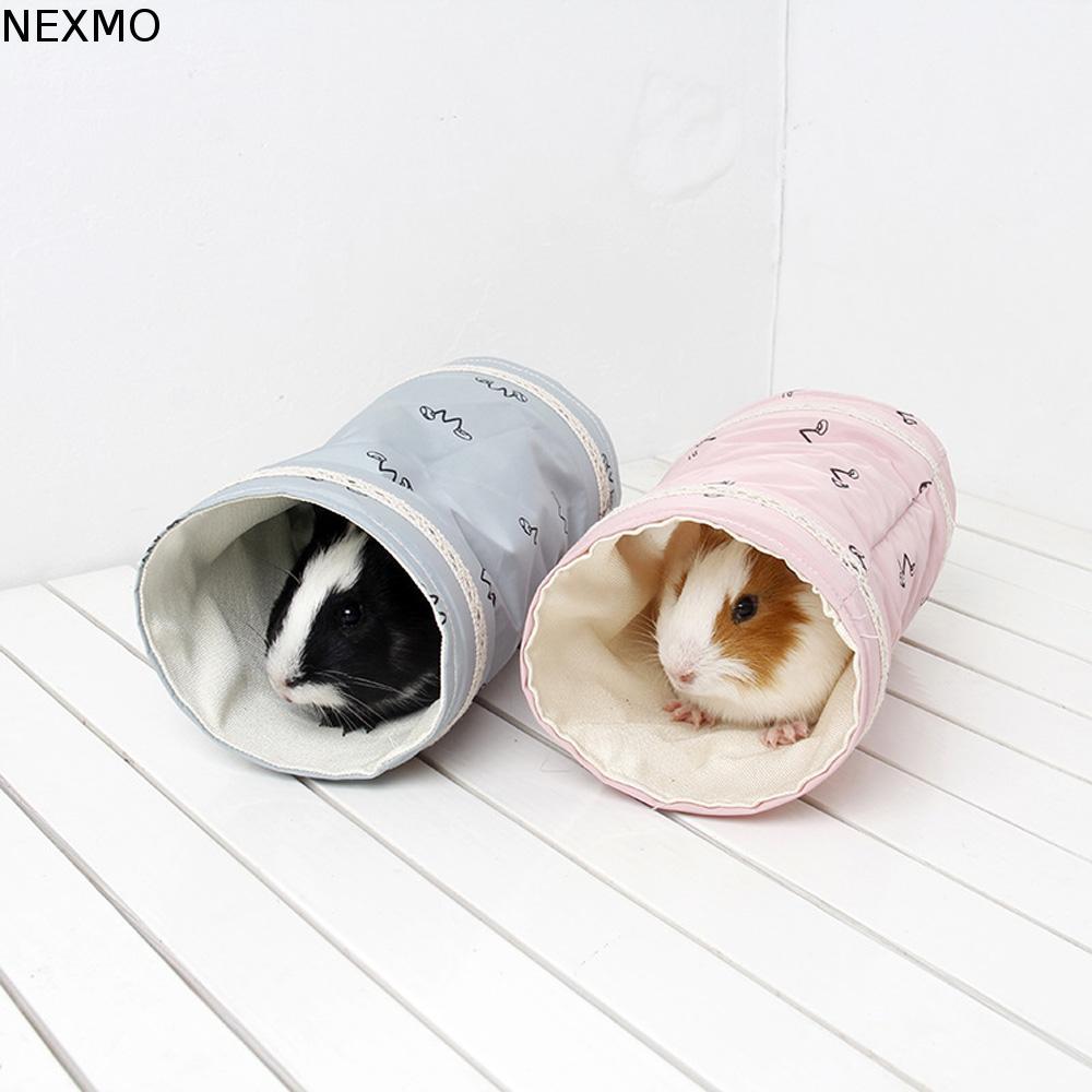 NEXMO Hamster Túnel Brinquedo Prático Suprimentos Para Animais De Estimação Esquilo Ouriço Chinchila Tubo De Jogo Intera