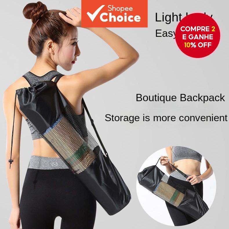 O que é Bolsa para Tapete de Yoga? Guia e Onde Comprar | BuscaProdutos
