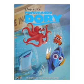Procurando Dory a História do Filme em Quadrinhos autor Alessandro Ferrari (adapt.)