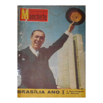 Revista Manchete Brasília Ano I autor Daniel Caetano