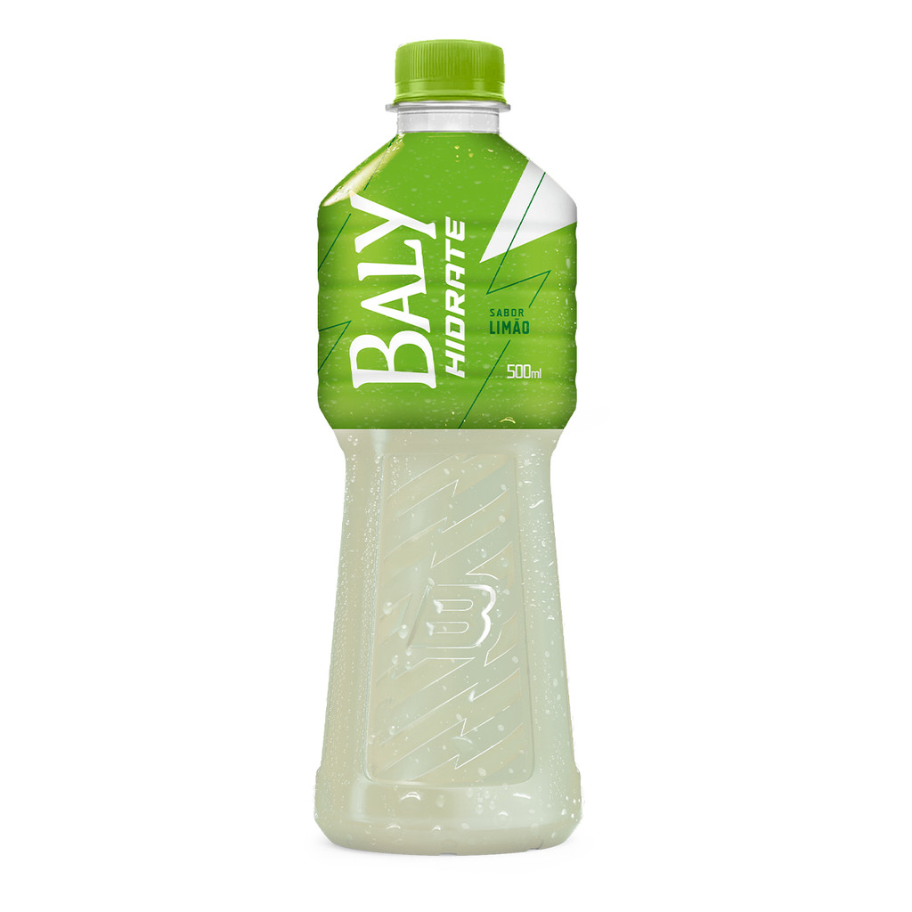 Imagem Isotônico Baly Hidrate Limão 500ml