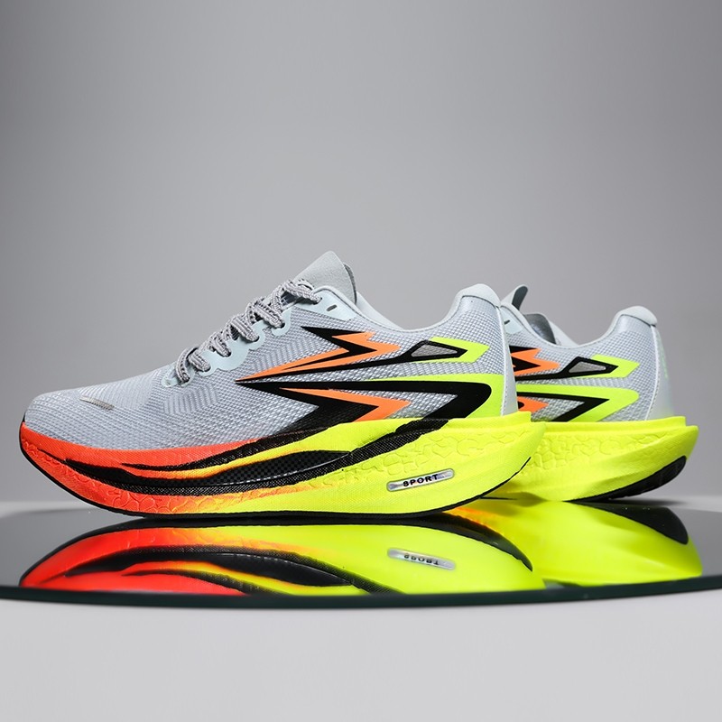 Novo Estilo Marathon Tênis De Corrida Com Palma Completa Placa De Carbono Absorção De Choque Sports-1919