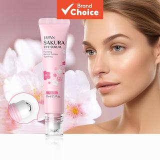 LAIKOU Japão para Olhos Sakura Remove Bolsas para Olhos Essência Fade Rugas Anti-Inchaço …