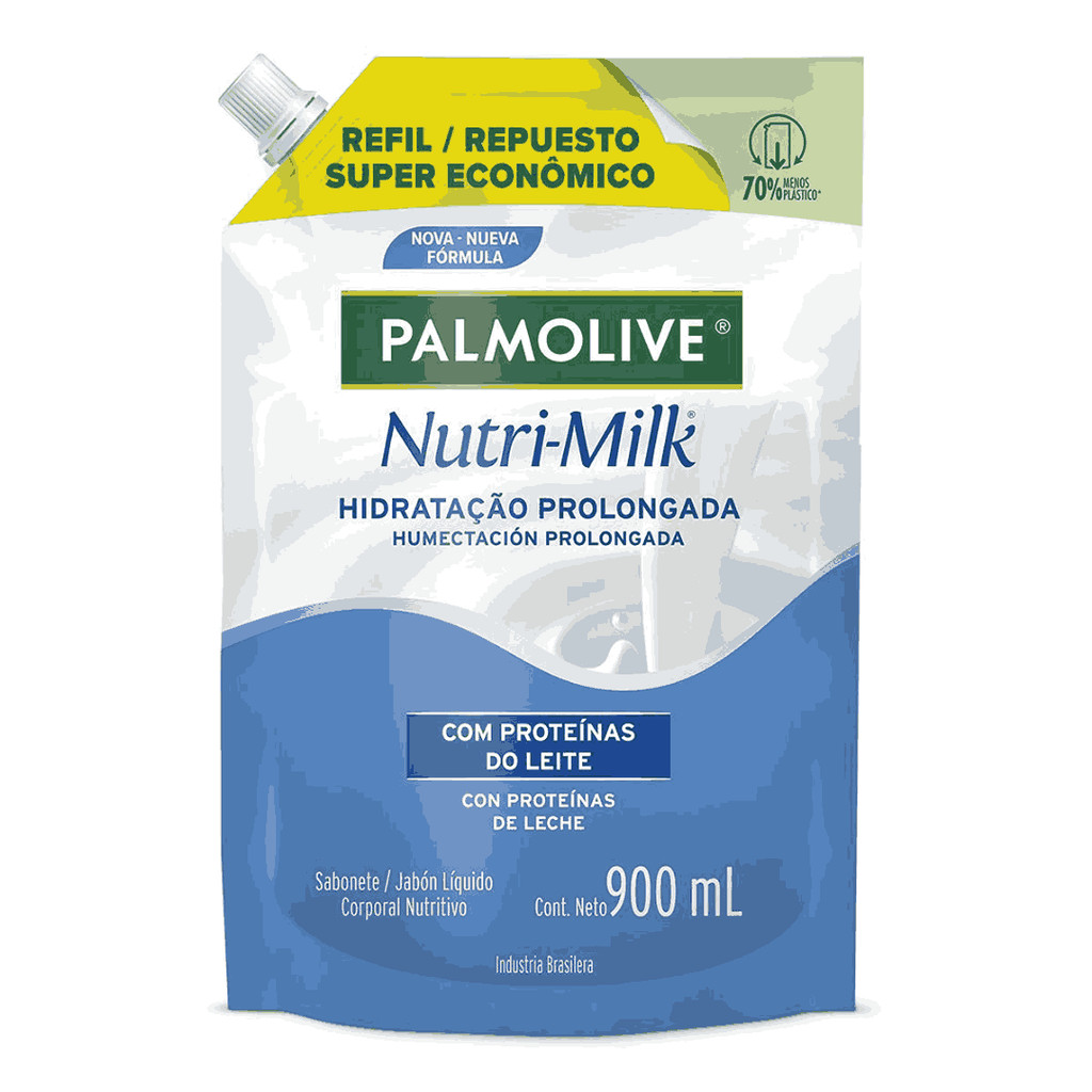 Sabonete Liquido Palmolive Nutri Milk Maos 900ml