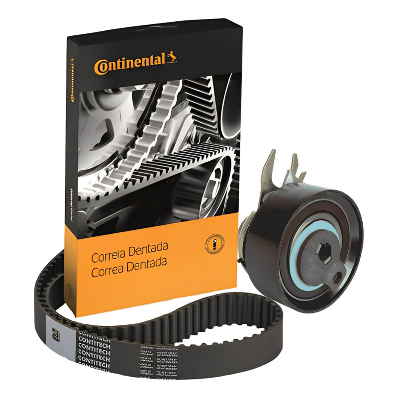 Kit Correia Dentada Tensor Vw Fox Polo Gol G3 G4 G5 G6 G7 1.0/1.6 8v Ea111 Ct453k1