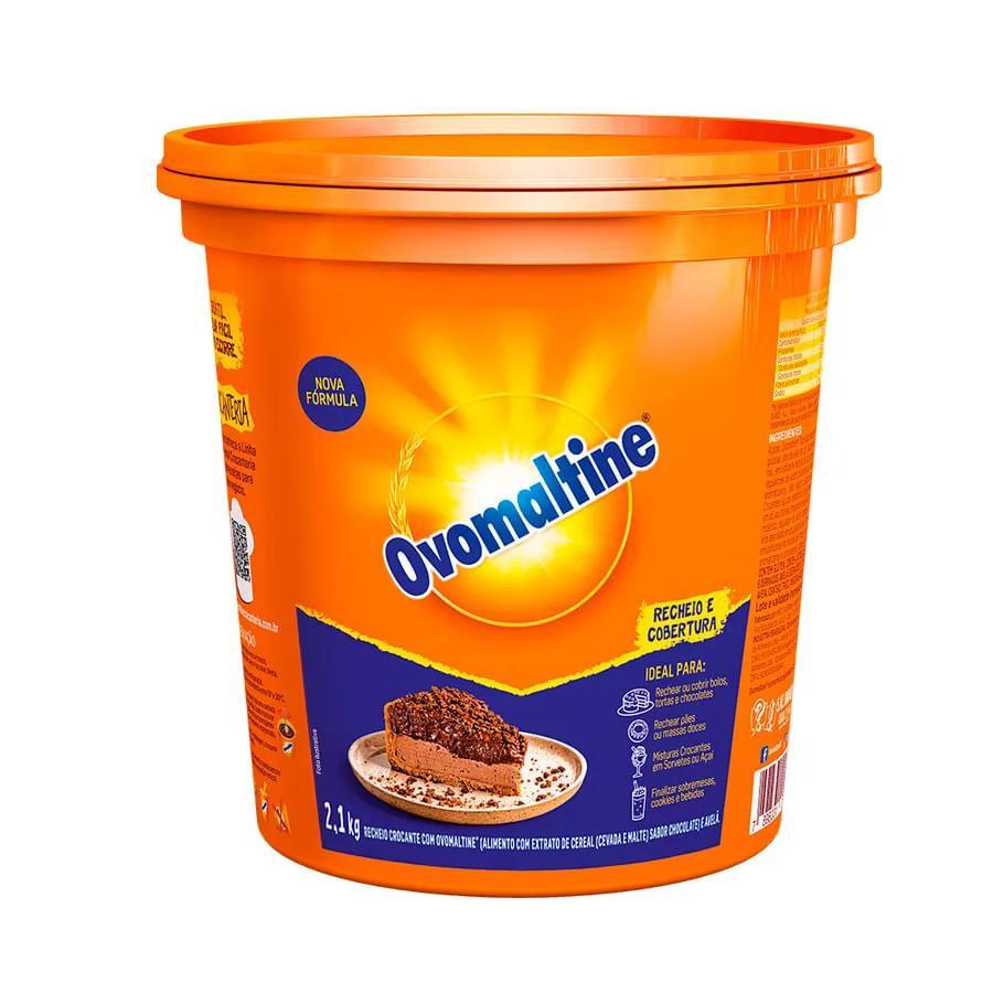 Creme Crocante Ovomaltine 2,1kg em Oferta na Shopee