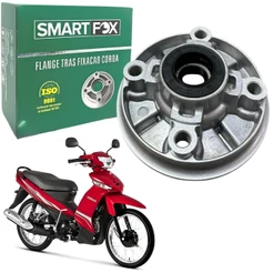 FLANGE COROA DA RODA TRASEIRA C/RETENTOR E ROLAMENTO SMARTFOX CRYPTON 115 2009-2016