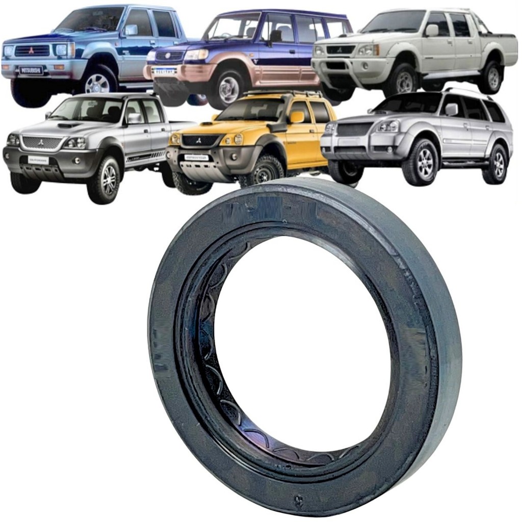 RETENTOR CX TRAÇÃO REDUÇÃO CARDAN DIANTEIRO L200 QUADRADA OUTDOOR PAJERO SPORT 92/12