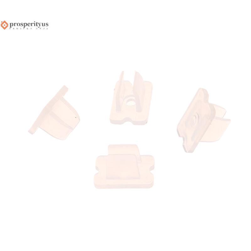 [prosperityus] 50 Unidades 6 * 12 Mm LED Strip Fix Clips Conector Para Fixação 2835 Neon Light 220V COB Fivela De Plásti
