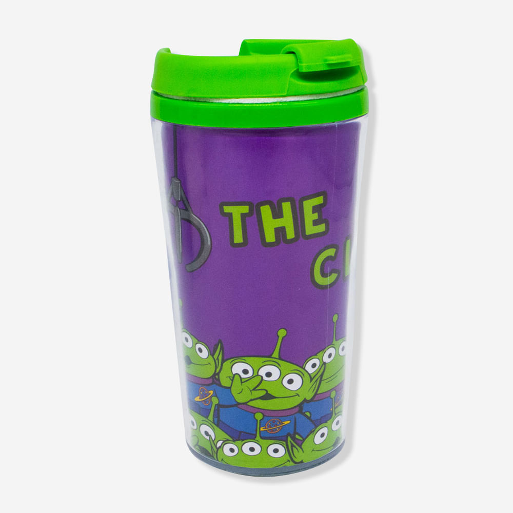 Copo Viagem Infantil Pop Aliens – Toy Story em Oferta na Shopee