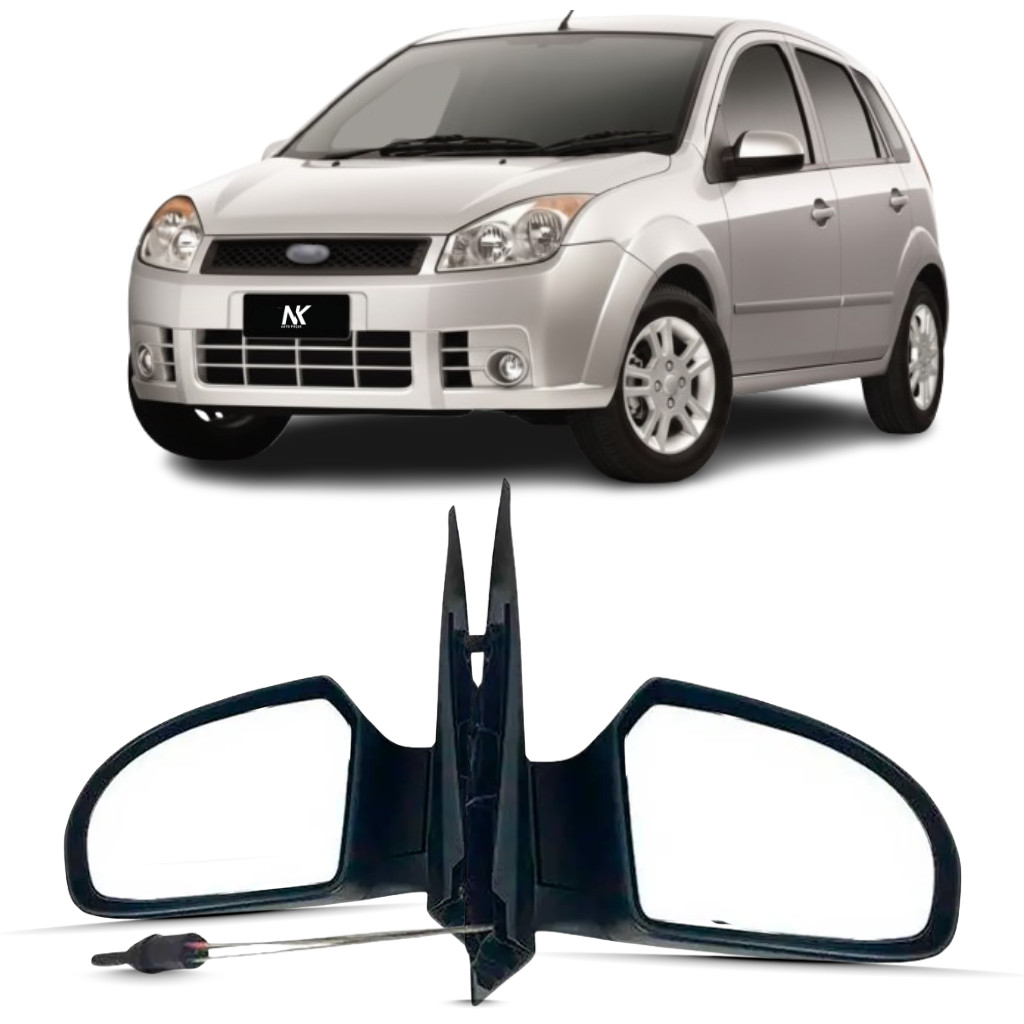 Par/Un Retrovisor Fiesta 2002 2003 2004 2005 á 2014 Com Controle em Oferta na Shopee