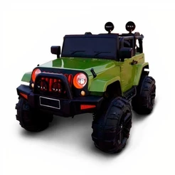 Mini Carro Elétrico 12V Infantil BW028 com Controle Remoto e Luzes LED