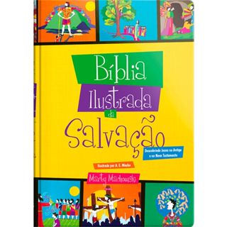 Bíblia Ilustrada da Salvação | Capa Dura | Marty Machowski em Oferta na Shopee