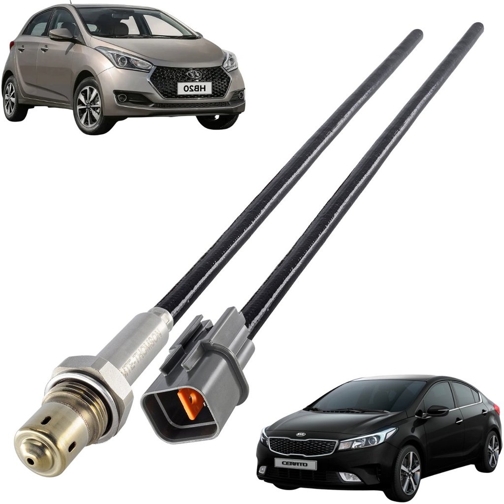 Sensor Lambda Planar - Cerato 2013 A 2018 / Hb20 2012 A 2018 / Picanto 2011 A 2018 / Soul 2011 A 2015 - 8888.42.056