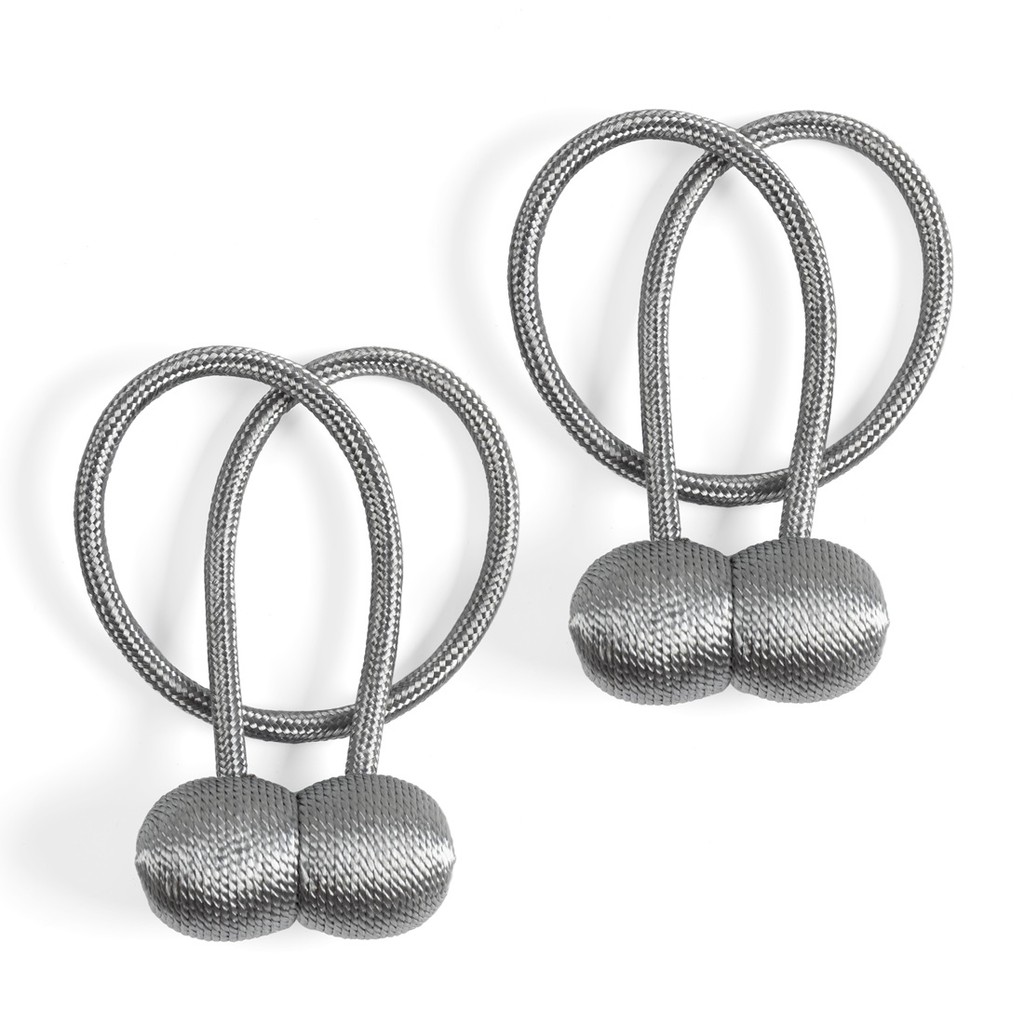 Kit Abraçadeira Prendedor Pingente de Cortina com Imã Par 02 Peças Austin