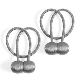 Kit Abraçadeira Prendedor Pingente de Cortina com Imã Par 02 Peças Austin em Oferta na Shopee