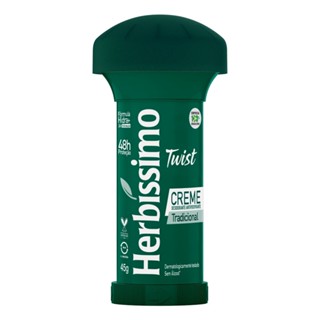 Desodorante Twist Antitranspirante Tradicional Herbissimo 45G em Oferta na Shopee
