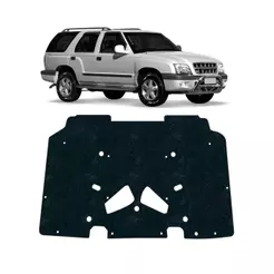Manta Forro de Capô S10 Blazer 2001 até 2010 Com Abertura de Ar