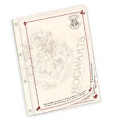 Bloco Papel de Carta 48 Folhas Harry Potter DAC