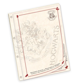 Bloco Papel de Carta 48 Folhas Harry Potter DAC em Oferta na Shopee