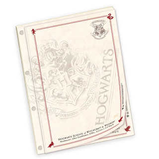 Bloco Papel de Carta 48 Folhas Harry Potter DAC