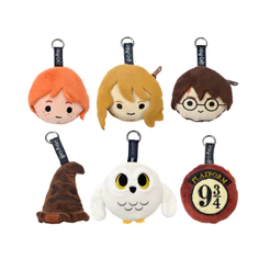 Acessório Colecionável Bolsinha Chaveiro Pelúcia Mini Fluffy Harry Potter - DAC - UND