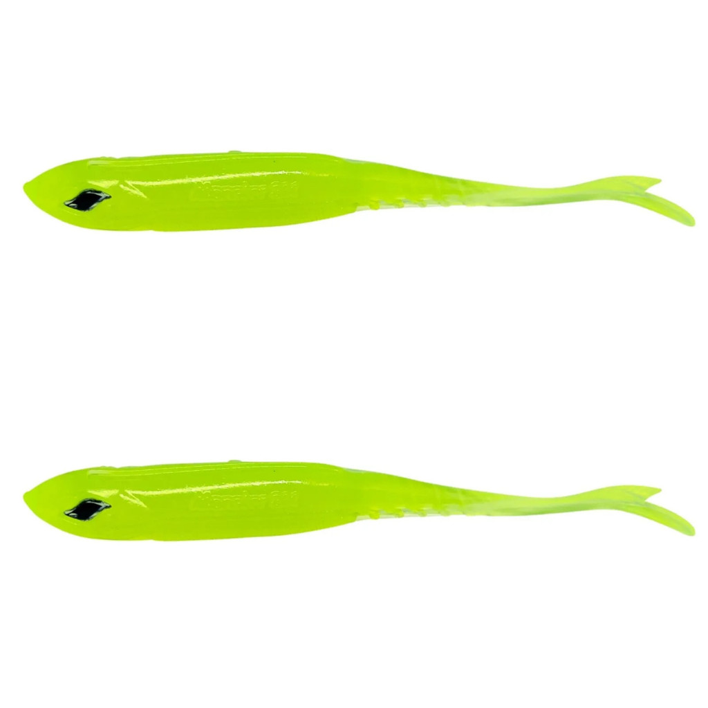 ISCA ARTIFICIAL SOFT SHAD R-SHAD 17 CM COR MELLOW 2 UNIDADE