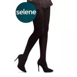 Meia Calça Selene Fio 40 Opaca - Marinho