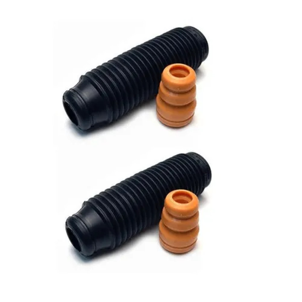 Kit Batente Haste E Guarda Pó Dianteiro Jac J5 / J6 ( Par )