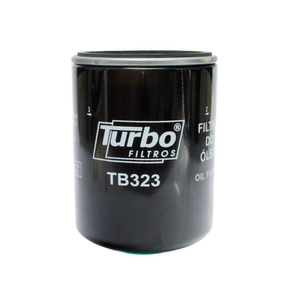 Filtro Do Óleo Canter Diesel Besta Bongo K2700 K3600 Sem Válvula Anti-Retorno - TURBO - TB323