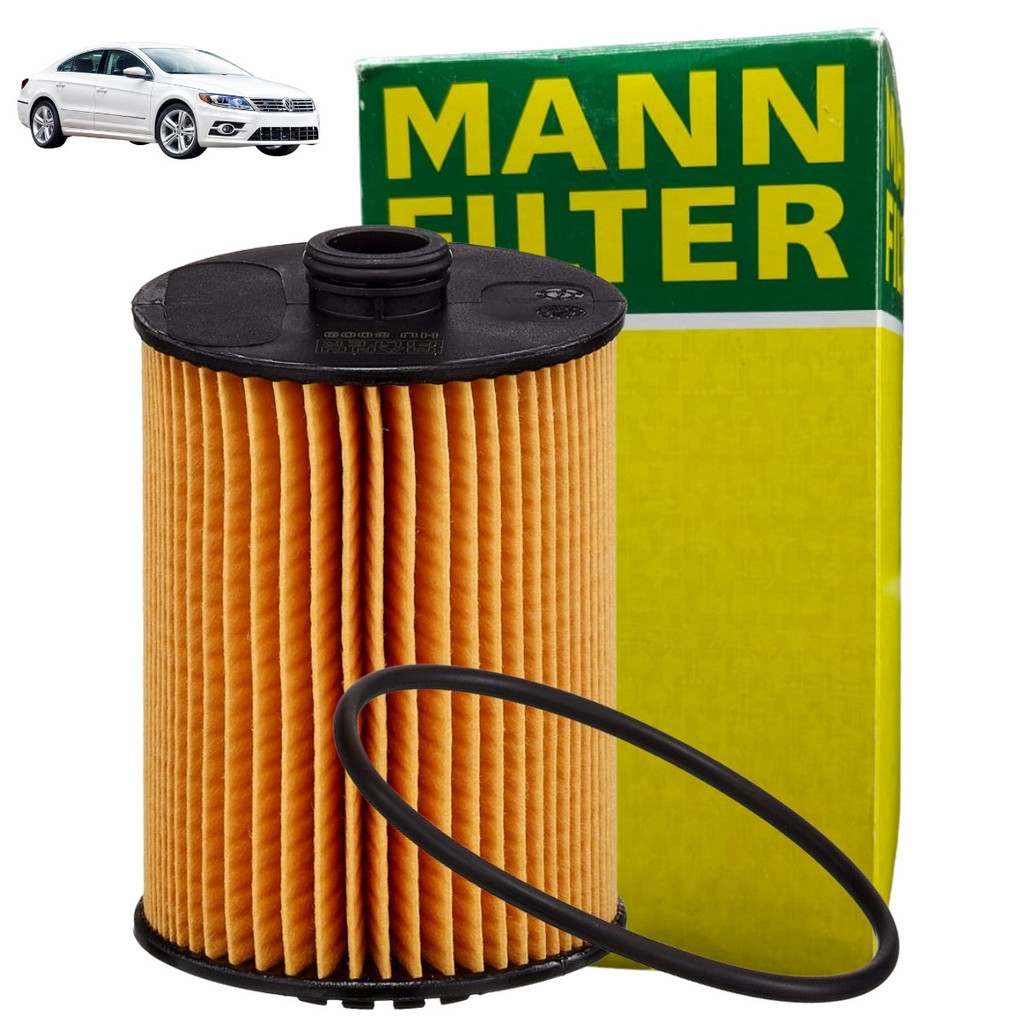 Filtro De Óleo Cayenne 2010 A 2014 / Passat 2010 A 2014 / Touareg 2010 A 2017