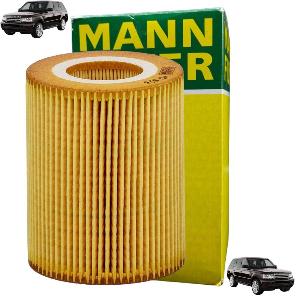 Filtro De Óleo Discovery 2015 A 2016 / Discovery Iv 2009 A 2016 / Range Rover Sport 2011 A 2015