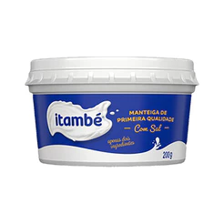 Itambé Manteiga com sal 200g