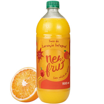 Suco NewFrut de Laranja Integral 900ml [❆]