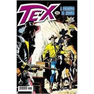 Tex N°468 - a Sentinela do Passado autor Bonelli Comics