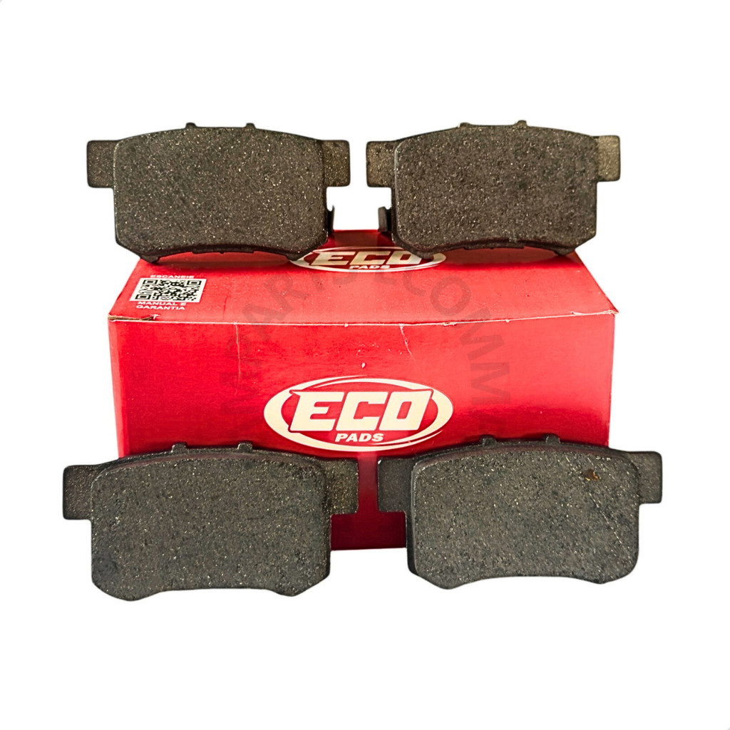 Pastilha Freio Traseira Honda New Civic G8 1.8 16V  / Civic  G9 1.8 16V e 2.0 16V 2006 a 2016