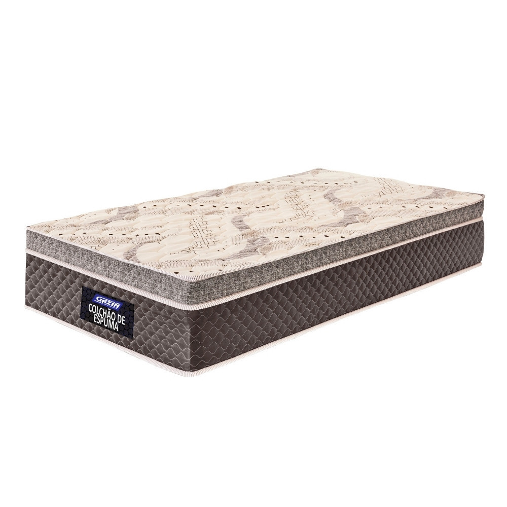 Colchão Solteiro 78cm Espuma Supreme Euro Gazin em Oferta na Shopee