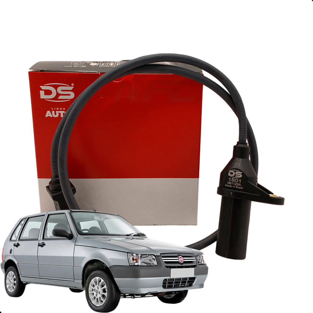 Imagem Sensor De Rotação Fiat Palio Siena Strada Uno 1.0 1.3 8v Fire Gasolina Flex