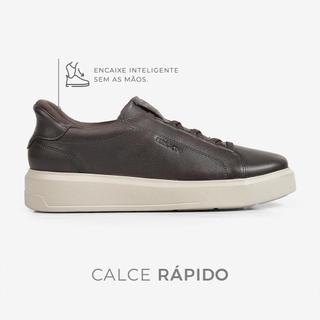 Tênis Ferracini Calce Rápido Flip Classic de Couro 9112-733D