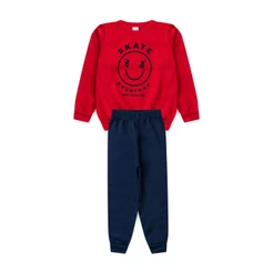 Conjunto Masculino Infantil Estilo De Skatista