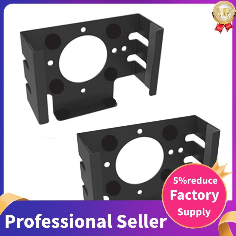 2 Unidades Sob Suporte De Mesa Para Computador Mini Pro Montagem De Metal Atrás PC Monitor Robusto Acessórios