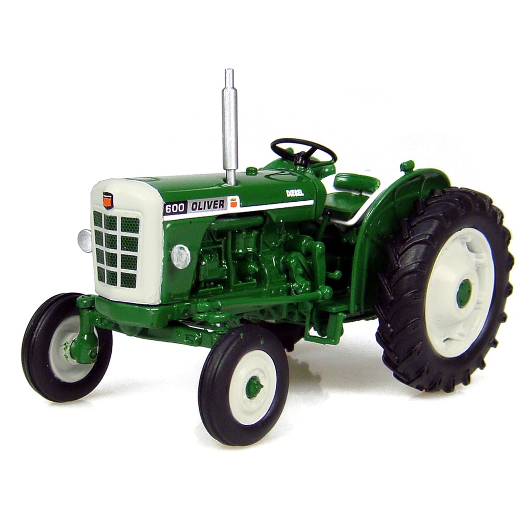MINIATURA TRATOR UNIVERSAL HOBBIES OLIVER 600 ESCALA 1/43