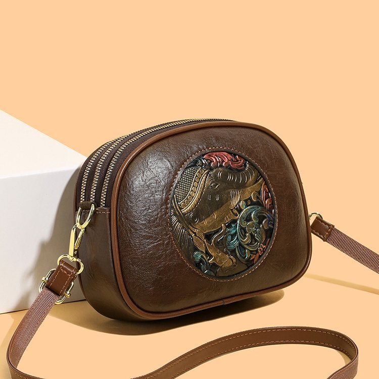 Bolsa mensageiro feminina, bolsa de ombro feminina, sacola feminina, grande capacidade, elegante, combinada, bolsa balde