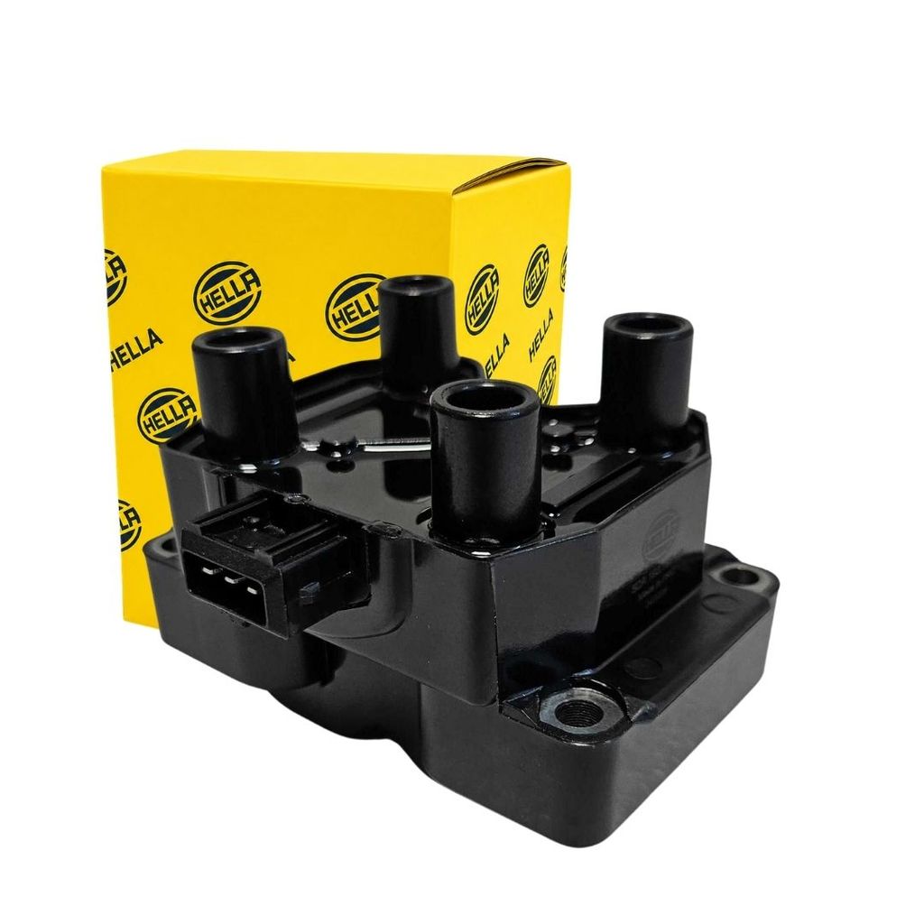 Bobina Ignição 12v 3 Vias Para Range Rover 4.6 2000 a 2002 Discovery 4.0 1998 a 2004 Hella BI0022MM