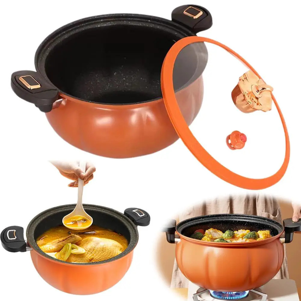 Panela de Micro Pressão 8L Antiaderente Indução e Gás 28CM Aquecimento Rápido r