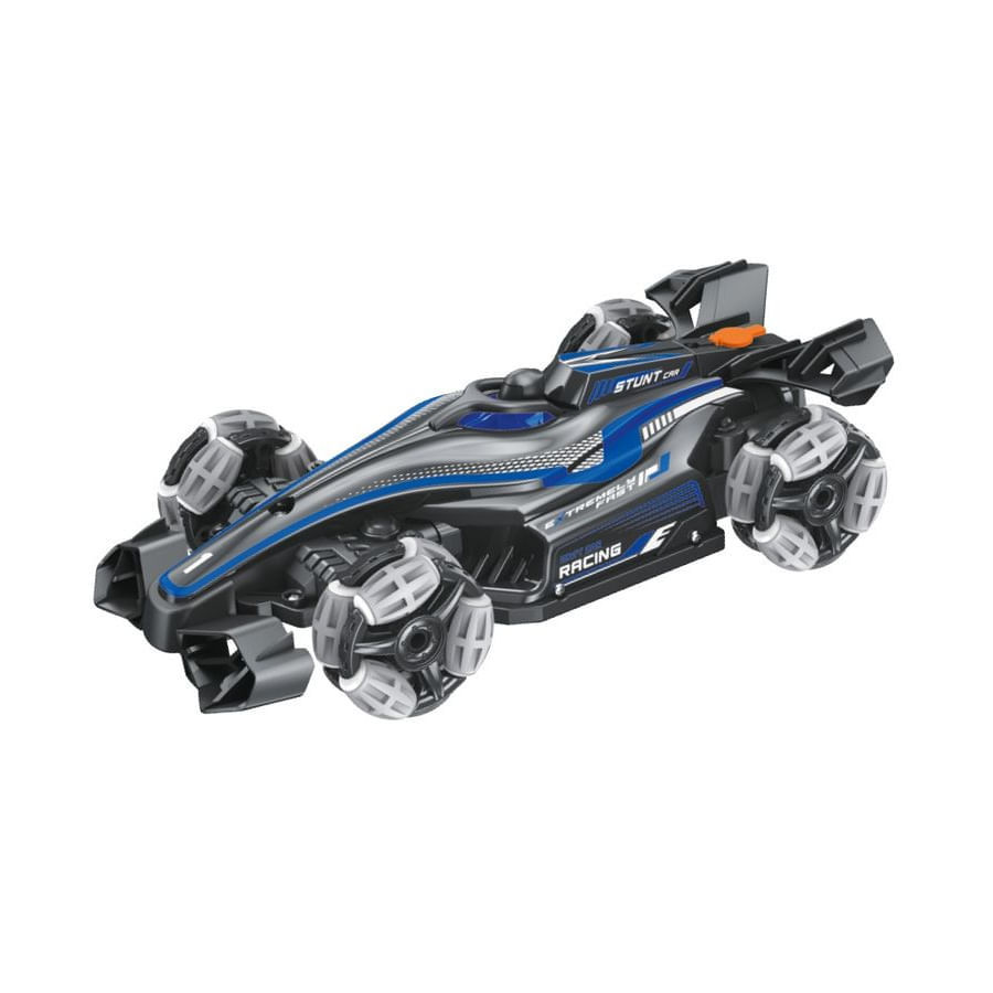 Carrinho de Controle Remoto - Stunt Drift - Evolution Formula 1 - Luz e Som - Azul - Multikids