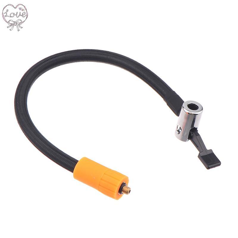 LAHB > Adaptador De Mangueira De Inflação De Rosca Fina De 1 Peça 30 Cm Inflador De Ar De Pneu De Carro M6 Loing Air Chu
