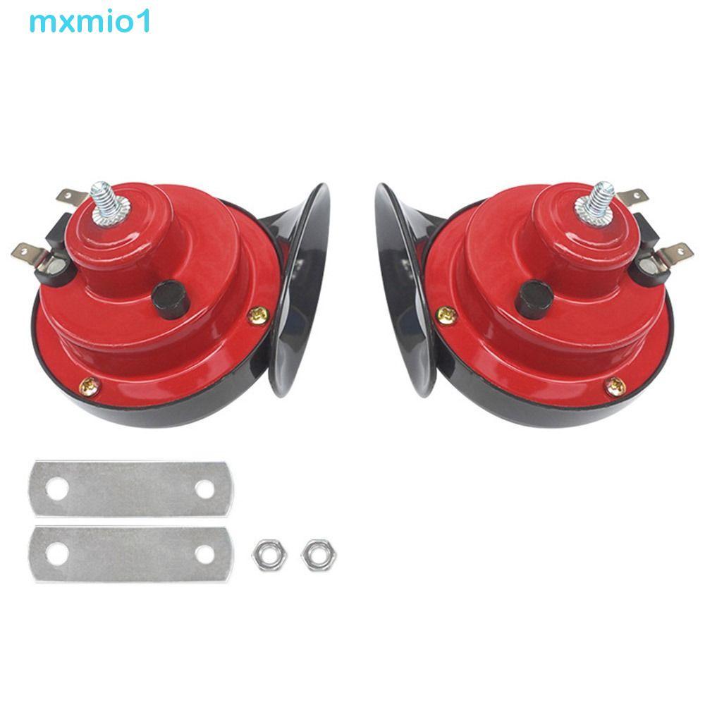 MXMIO1 2 Unidades De Buzina De Carro Alta , Trem De Caracol Elétrica Super À Prova D'água , Kit De Substituição De Buzin