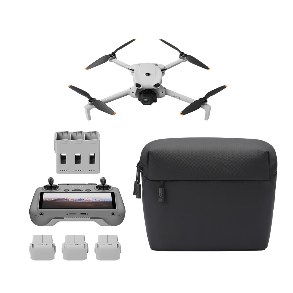 Drone DJI Lito X1 Fly More Combo Plus (Com tela) BR - DJI084
