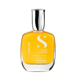 Alfaparf Semi di Lino Sublime Cristalli Liquidi - Óleo Capilar 50ml